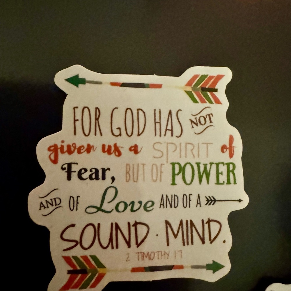 Inspirational religious Sticker Set - Multicolor - Picture 3 of 4